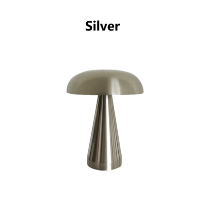 Uppladdningsbar trådlös svamp LED-skrivbordslampa med touchsensor