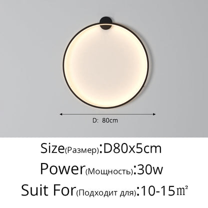 Måne LED Vägglampa – Modern Vägglampa för Sovrum, Vardagsrum och Hall