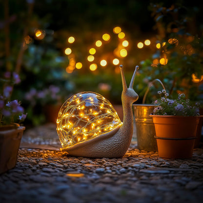 ShellGleam – Dubbel musselformad lampa med mjukt gyllene sken