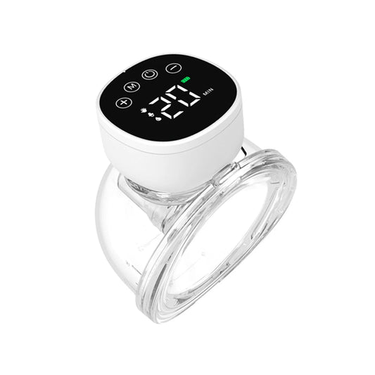 Bärbar elektrisk bröstpump med 180ML kapacitet