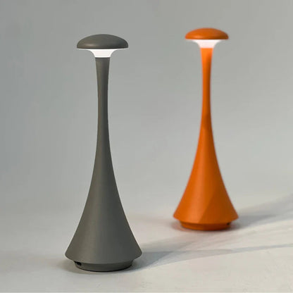 Lola - Stilig Svamp Bordlampa med Touchkontroll