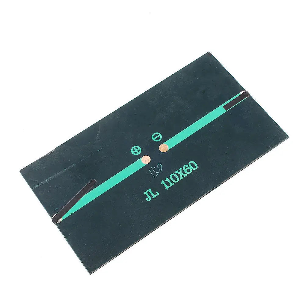 Carvallo Sunvigo Mini | 6V 1W | Hög effektivitet | För mobil, MP3 & DIY-projekt