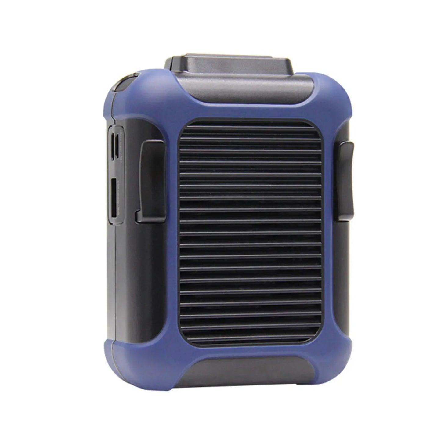 Royallure Hands-Free Bärbar Midjefläkt - Justerbar, Uppladdningsbar, Tyst Kyllösning för Utomhusaktiviteter