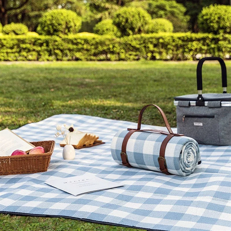 Kompakt Picknickfilt – Blå