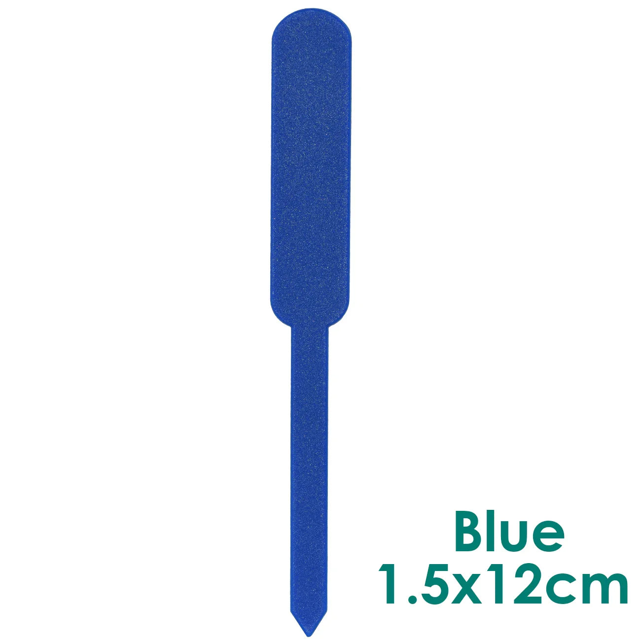 Carvallo Trädgårdsetiketter | 50 stycken | Vattentäta växtskyltar i plast | Återanvändbara | För krukor, rabatter & frön