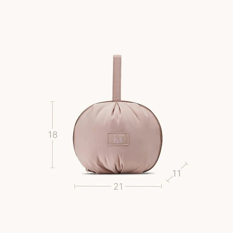 Carvallo ShellCase Underkläder Organizer Snäckform | Vattentät & Rymlig | För resor & Hemma