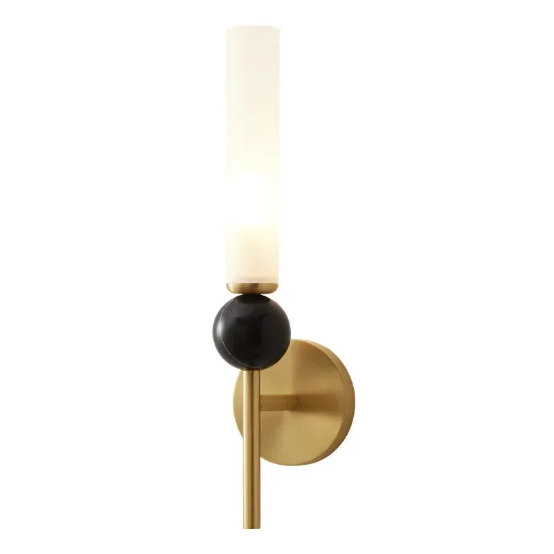 Jivex | Vägglampa av marmor i lyxig minimalistisk stil