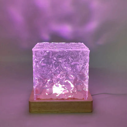Lunavo Cube | dekorativ LED-tärningslampa i nordisk design