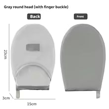 Carvallo HeatGlide Mini Handbügelunderlag med värmeskydd | Kompakt & isolerande | För kragar, ärmar & fina textilier