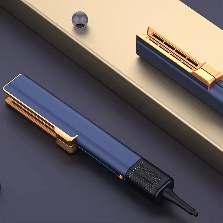 Carvallo GlissiWave | 2-i-1 Styler för vått & torrt hår | Jontteknologi & turmalin-keramik | För glans & frizz-kontroll