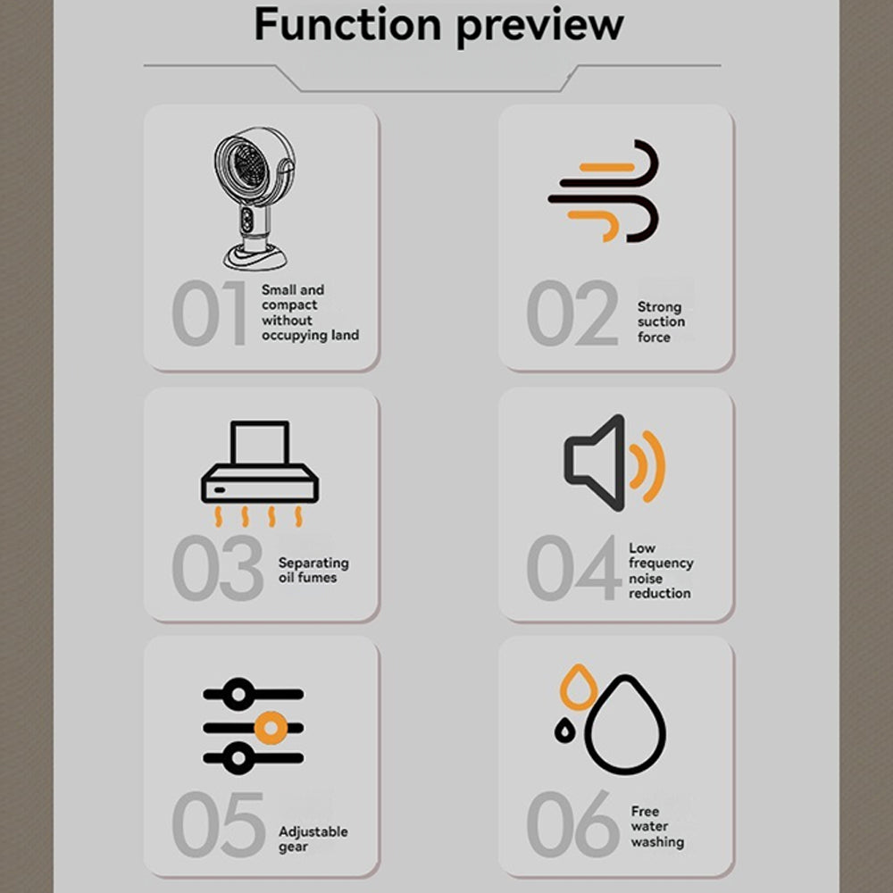 Bärbar Rök Luftfilterfläkt – Kraftfull, Uppladdningsbar och Perfekt för Alla Utrymmen