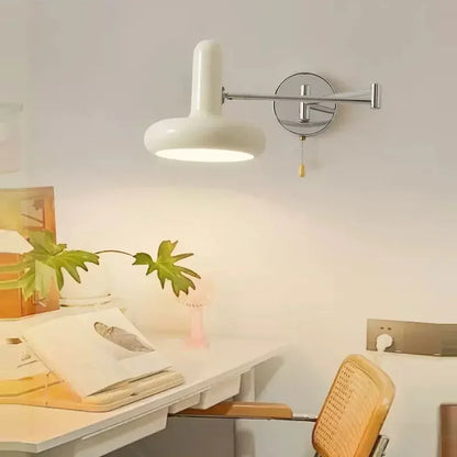 LichtSwing - Minimalistisk LED Vägglampa för Sovrum och Vardagsrum