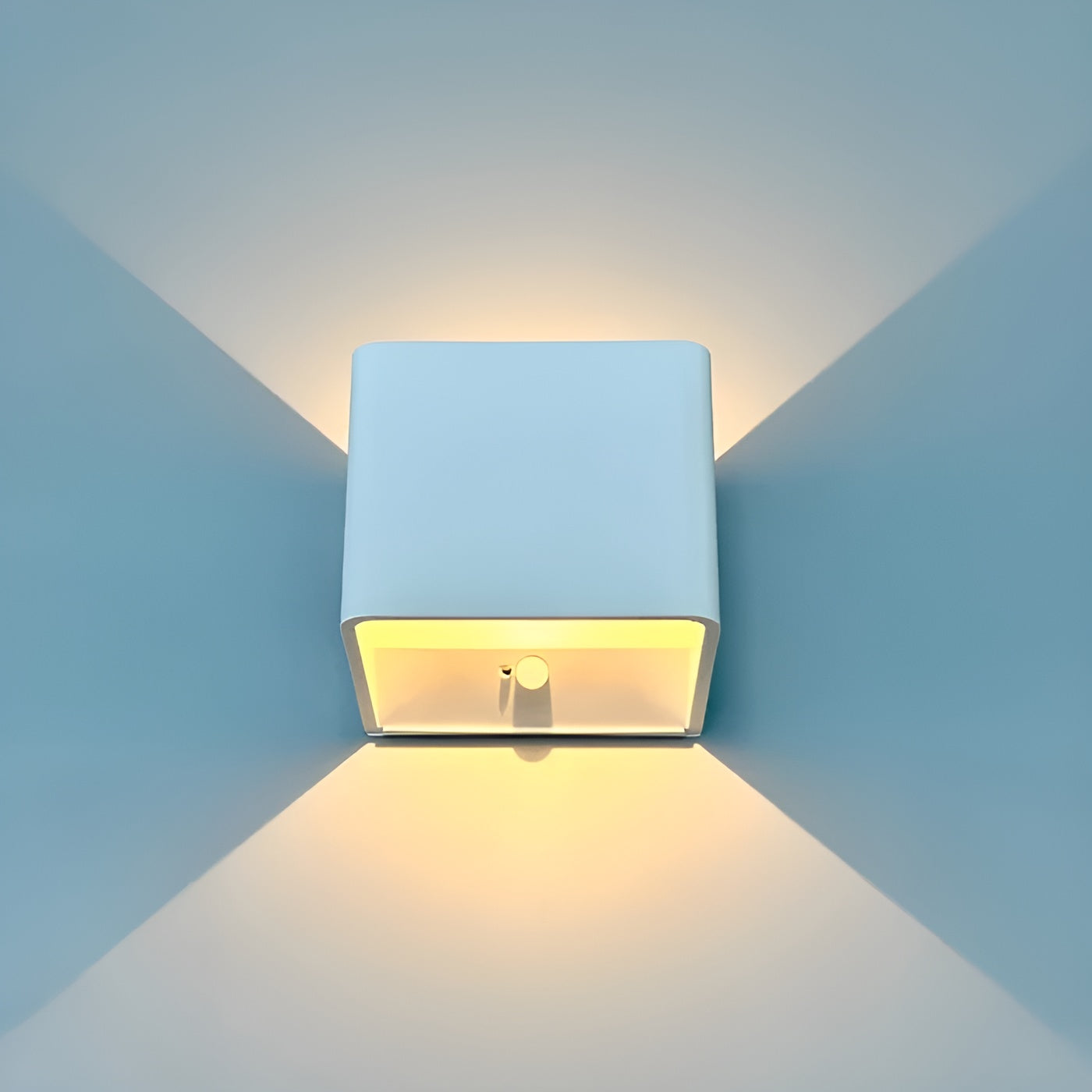 LuxWall Light - Modern återuppladdningsbar vägglampa