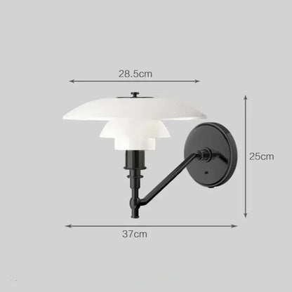 Eosphoros | Modern metallvägglampa i minimalistisk stil