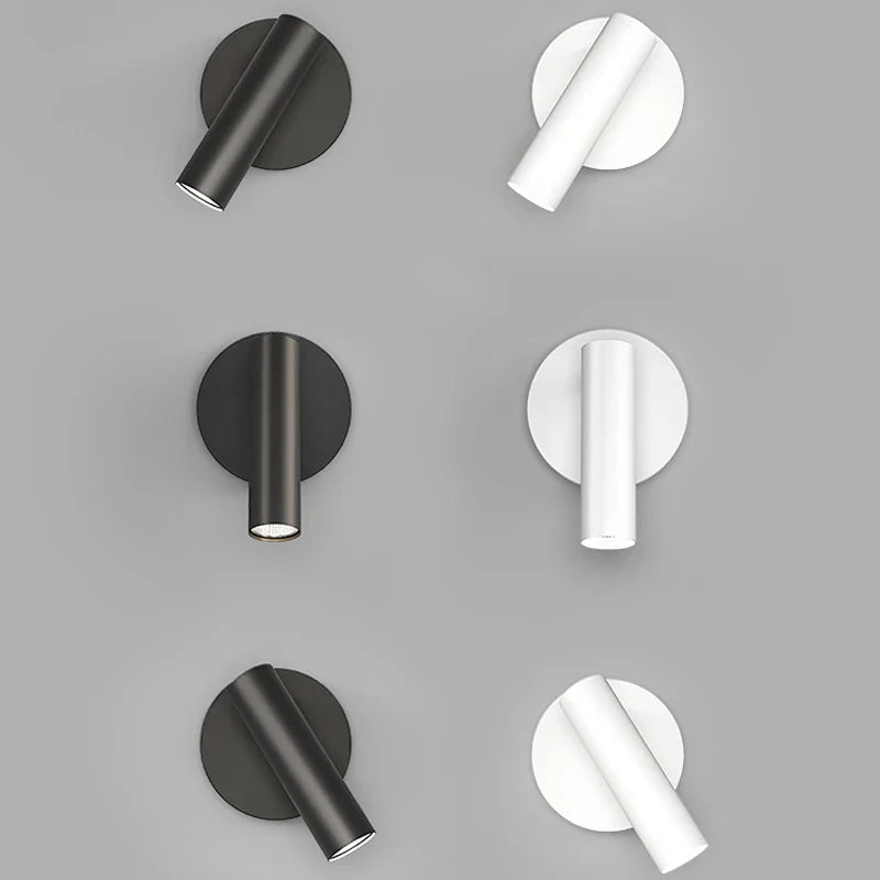 FlexiLicht - LED Vägglampa Lättläsningslampa för Sovrum, Hotell och Nattbruk