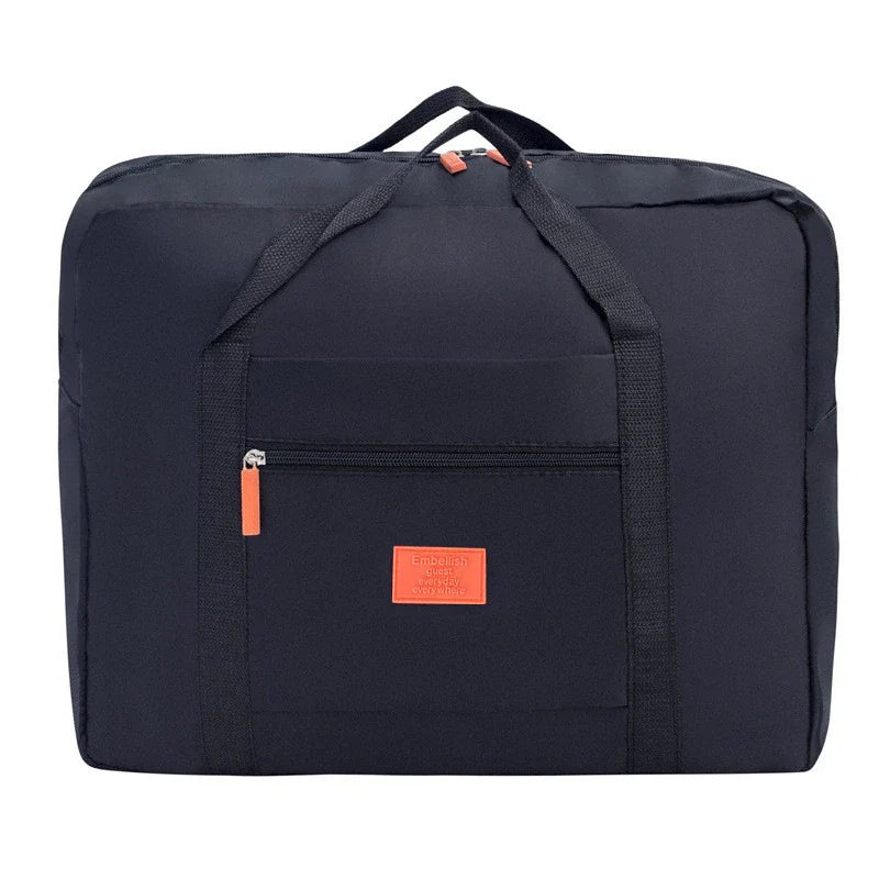 Carvallo Resväska Fällbar | Ultralätt & Vattenavvisande | Weekend Handbagage för Damer & Herrar | 40x15x33 cm