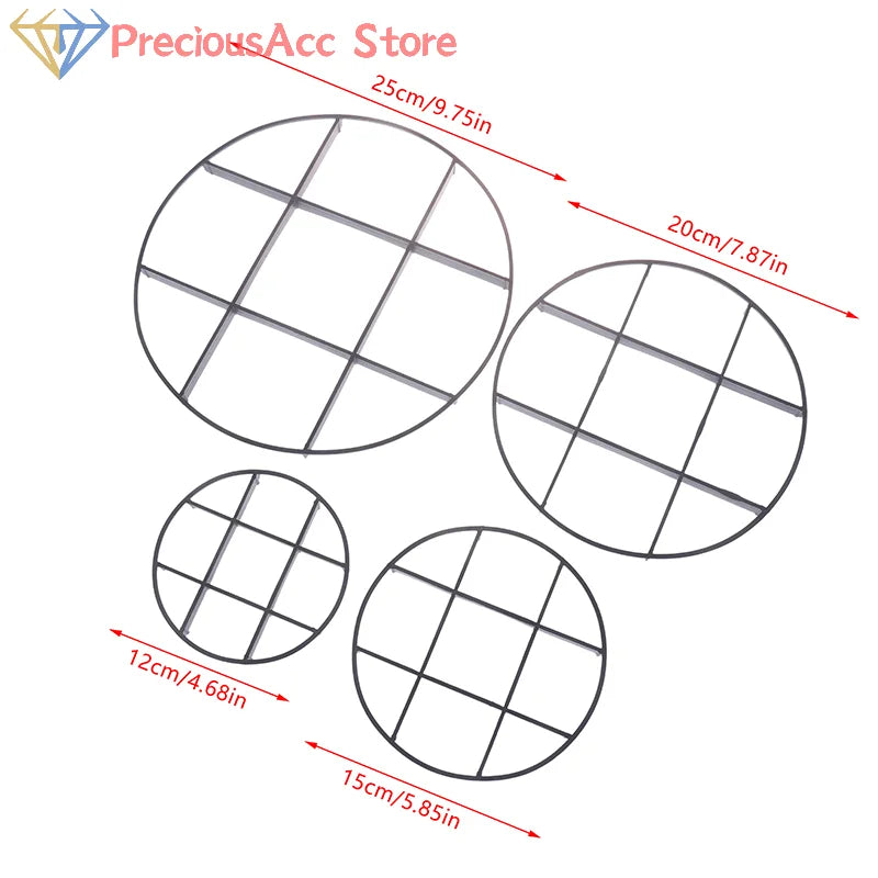 Carvallo Växtkruka underlägg | 10-pack Ventilationskuddar | Skyddar golv & rötter | Robust & Återanvändbar