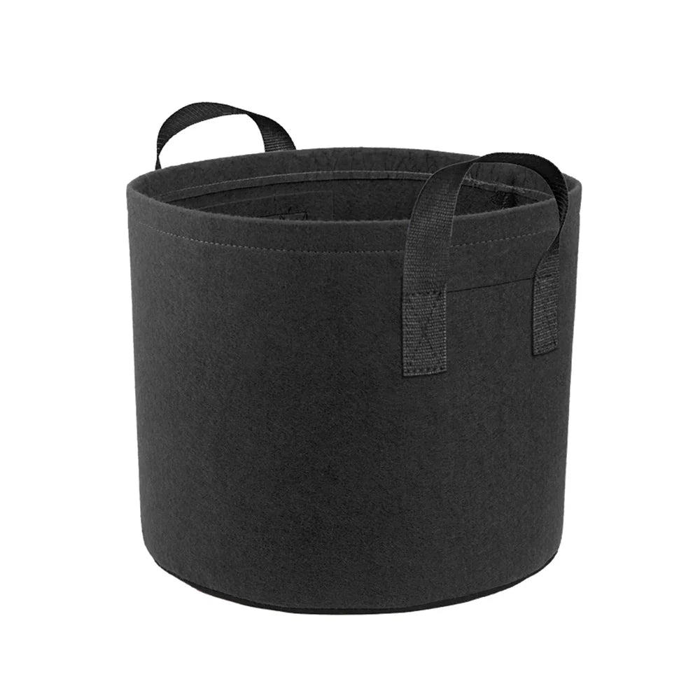 Carvallo Planteringstask 30×25 cm med handtag | 5 gallon | Andningsbar & Återanvändbar | För grönsaker, örter & balkongväxter