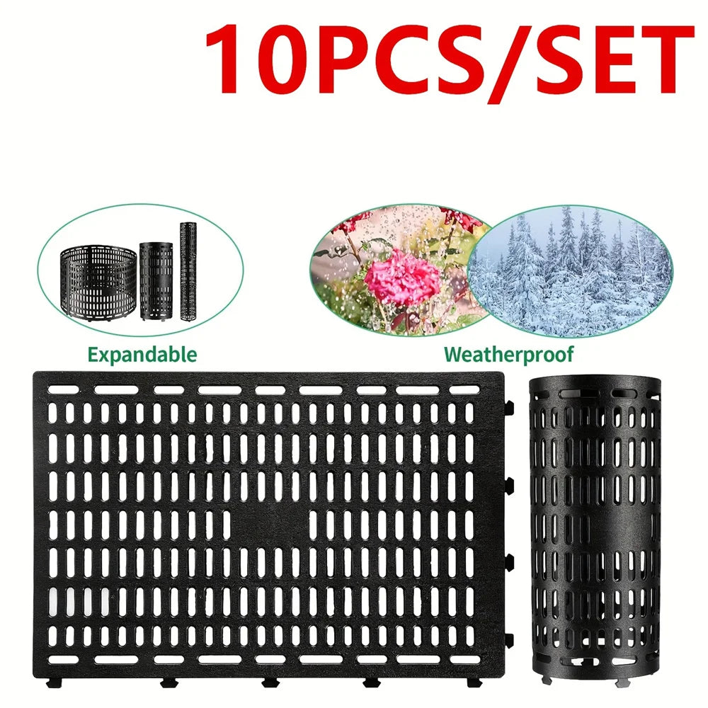 Carvallo StammProtektor Stammskydd Manschett | Kan anpassas & Återanvändbar | Skydd mot barkskador från gräsklippare & gnagare