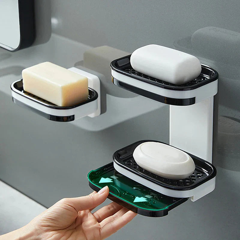 Carvallo – Den smarta dubbelhyllan för torr och ren tvål!