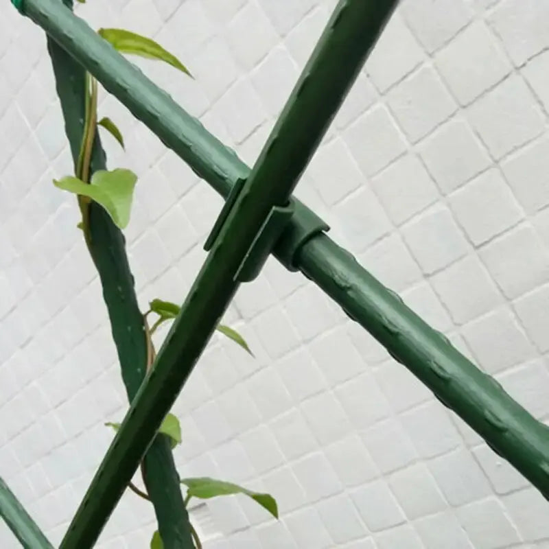 Carvallo GridMate | Robusta PP-plastrelement | För rankhjälpmedel & bäddgaller | Återanvändbar & väderbeständig