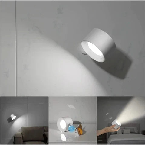 Trådlös LED Vägglampa för Klistra På