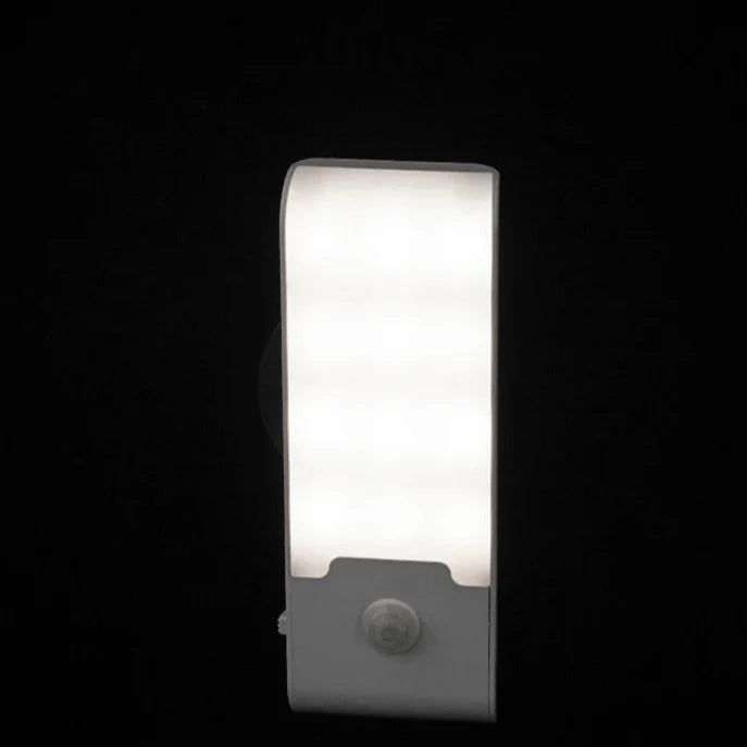 Carvallo Sensorlampa | Laddningsbar LED-nattlampa med rörelsesensor | Varmvit/Kallvit | USB-C