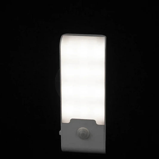 Carvallo Sensorlampa | Laddningsbar LED-nattlampa med rörelsesensor | Varmvit/Kallvit | USB-C