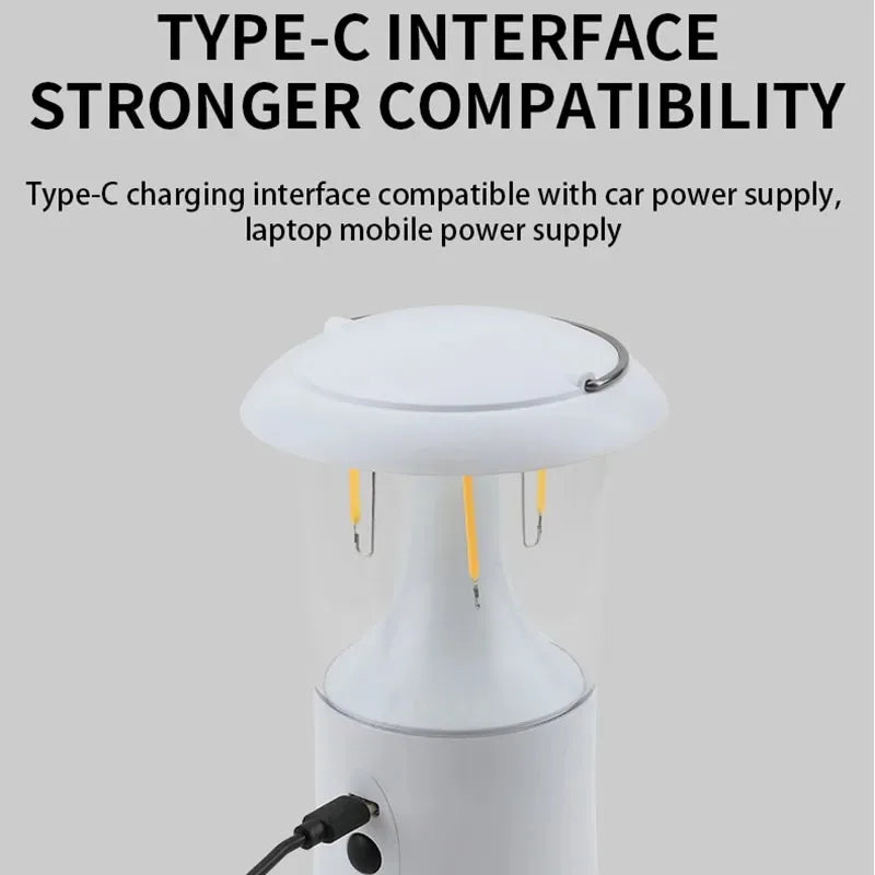 Carvallo LUMOVIA Pro | 3 Ljuslägen | 1200mAh Batteri | IPX4 Vattentålig | Bärbar