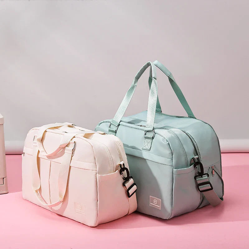 Carvallo Resväska Stor | Utbyggbar & Flerlager | Handbagage & Helgväska | Mycket Förvaringsutrymme