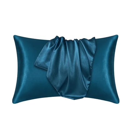 100% Mulberry Silk Pillowcase – Slät, Hypoallergenisk och Lyxig