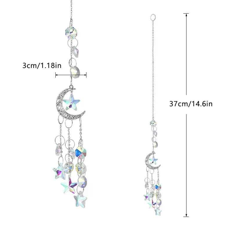 Carvallo Solfånga | Sol & Måne Design | Symbol för Kärlek | Modern & Elegant