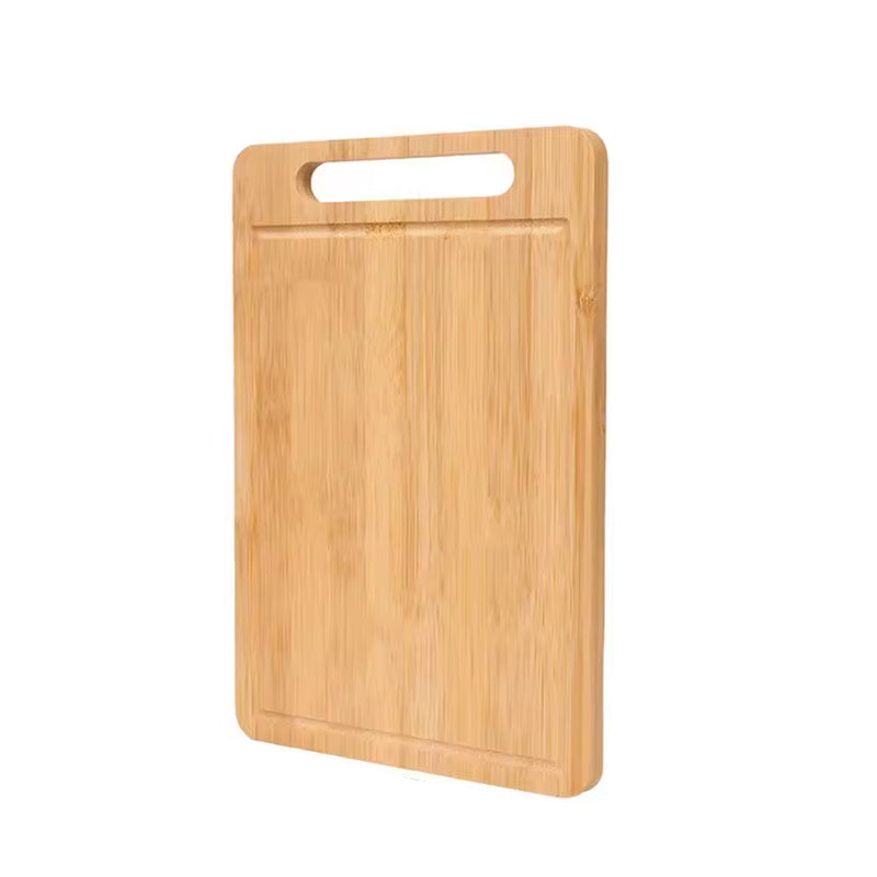 BAMBOOVIA – Premium Bambu Skärbräda Set
