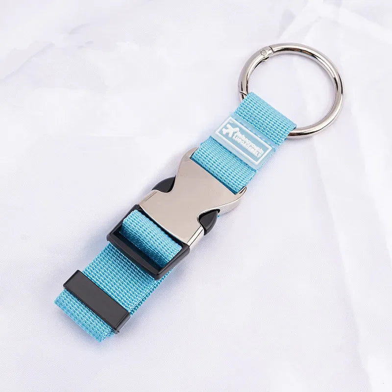 Carvallo Bagagekrok | Robust bagagerem med metaløje | 18 cm | Til kufferter, rygsække & tasker