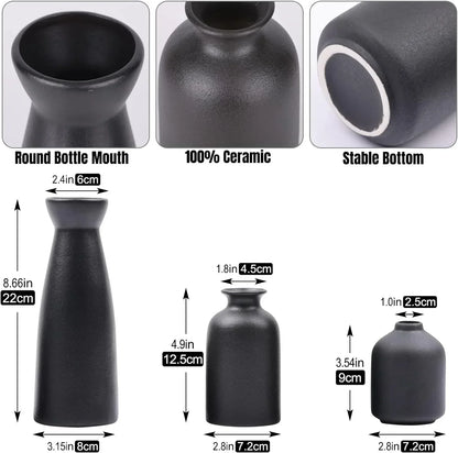 Modern keramikblomvas för elegant heminredning