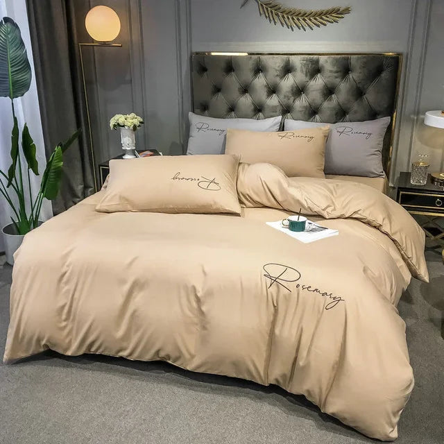 Luxe Broderi Påslakan