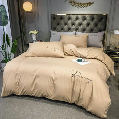 Luxe Broderi Påslakan