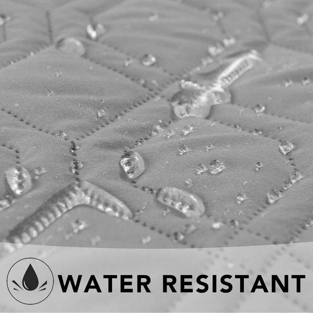 Carvallo - Vattentät, tvättbar och halkfri madrasskydd