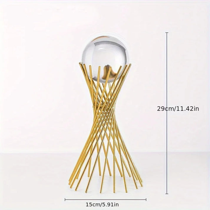 OrbitGlow – Stilren och sofistikerad glasakcentkollektion för modernt interiör