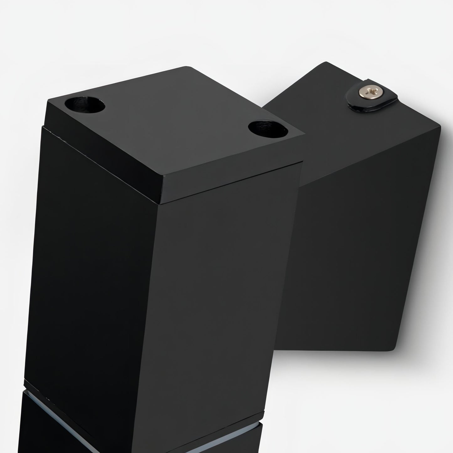 Casen - Utomhus Modern Vattentät Upp/Ner Vägglampa Svart