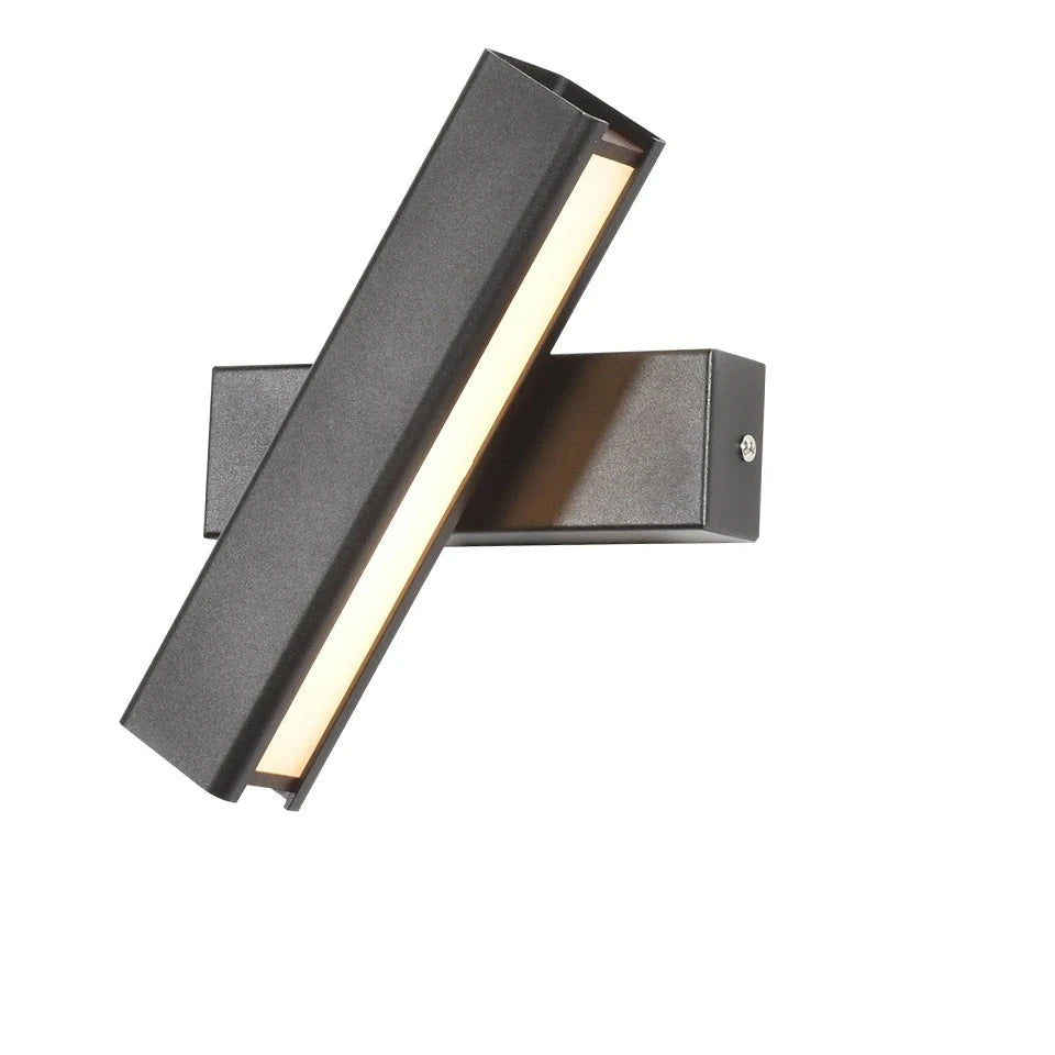 NordicFlex - Rotbar vägglampa med justerbar belysning