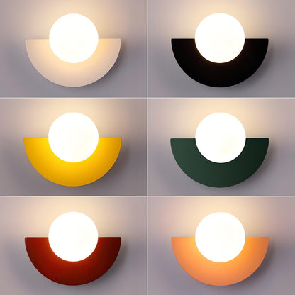 Vägglampa Nordic LED Metall Sconce