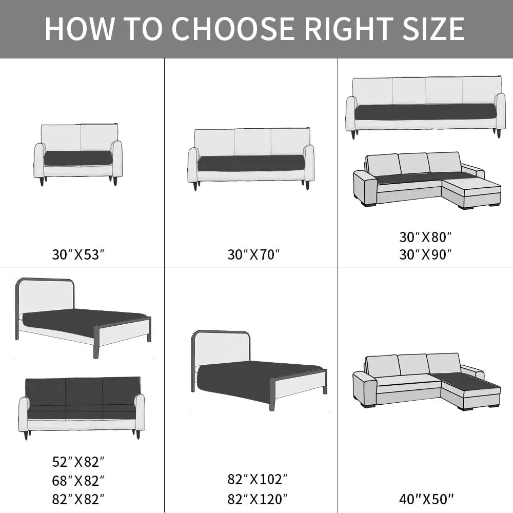 Carvallo - Vattentät, tvättbar och halkfri madrasskydd