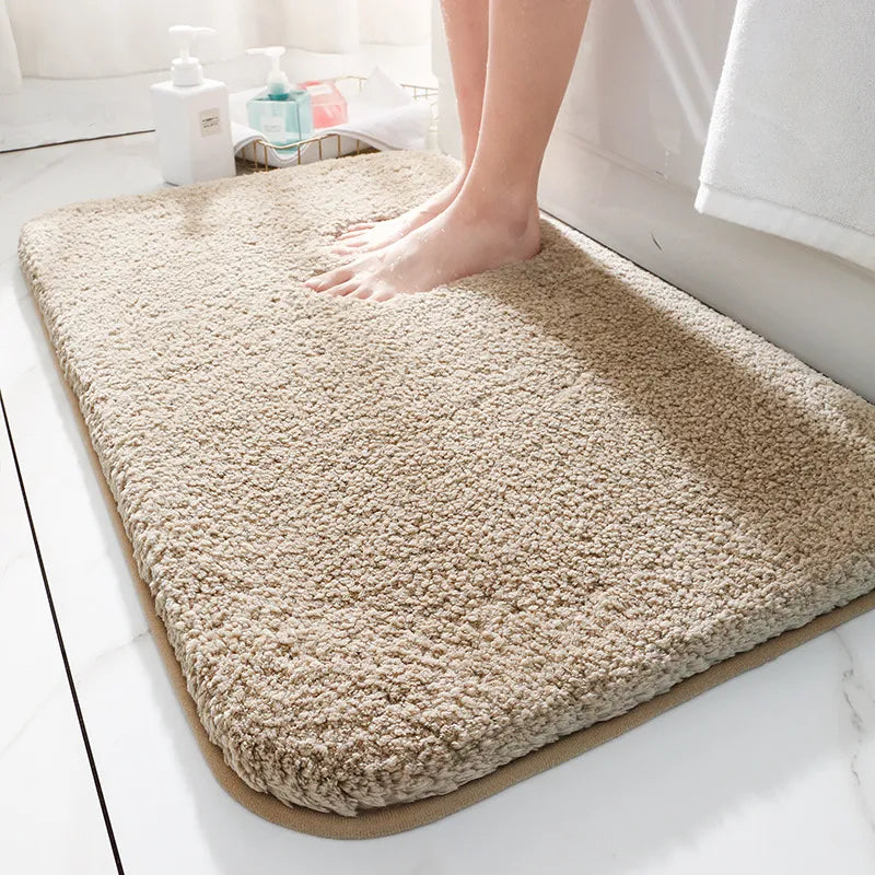 Royaleva Super Thick Luxury Bathroom Rug - Ultra-Plush Comfort för Dina Fötter
