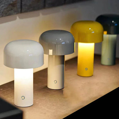 LumiFungi– Svamp Trådlös Bordslampa
