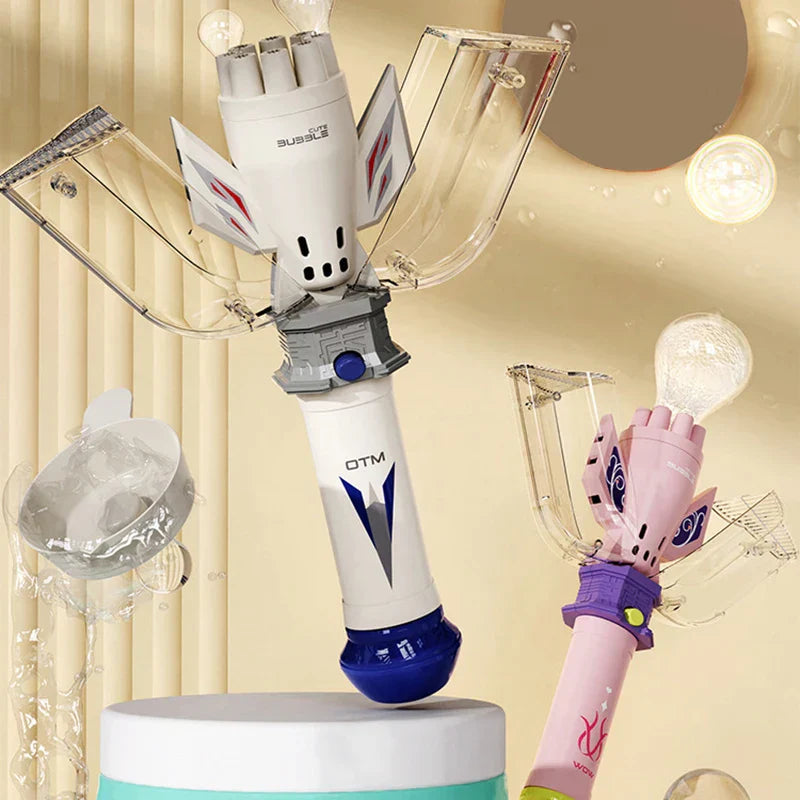 Carvallo – Förvandlingssåpbubblemaskinen!