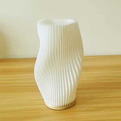 3D Utskriven Skrivbordslampa – Stilig Bordslampa för Sovrum, Kafé eller Studieområde
