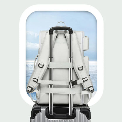 Stora Kapacitet Reserucksack med Våt Torr Separation