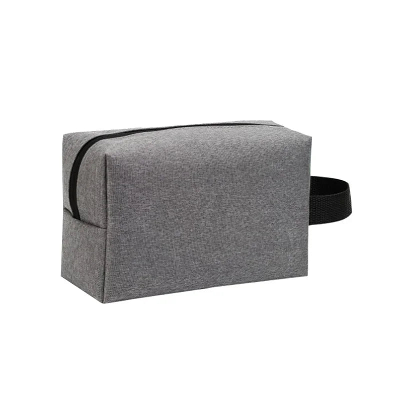 Carvallo AirLite Kosmetiktasche zum Aufhängen | Minimalistiskt Design & Högg kvalitets Polyester | Resa & Vardag