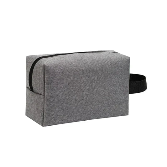 Carvallo AirLite Kosmetiktasche zum Aufhängen | Minimalistiskt Design & Högg kvalitets Polyester | Resa & Vardag